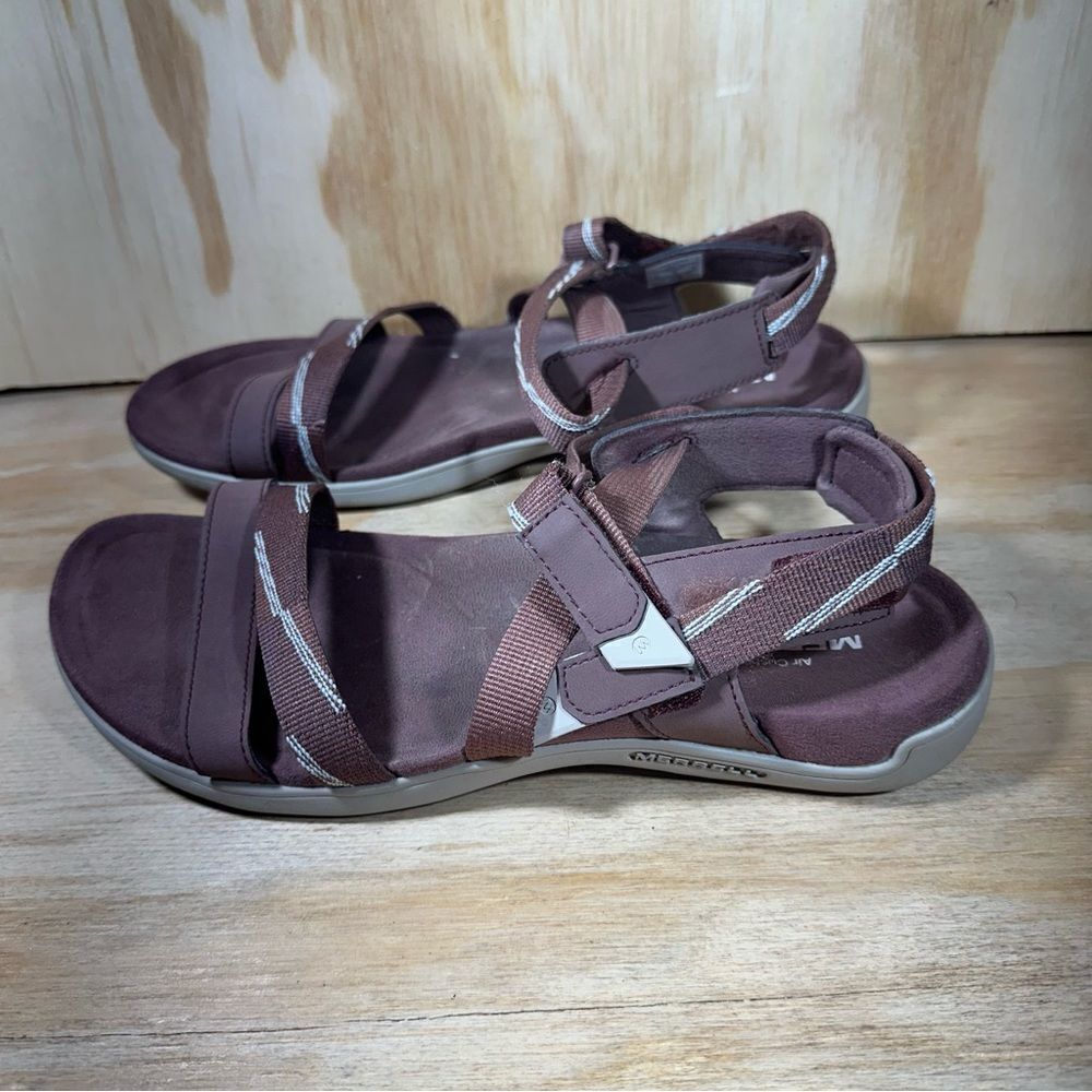Merrell Burgundy Sandals Women’s Size 8